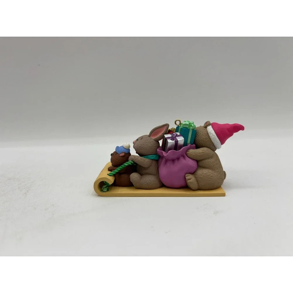 Hallmark Keepsake Dated 1996 Vintage Hillside Express Handcrafted Ornament
